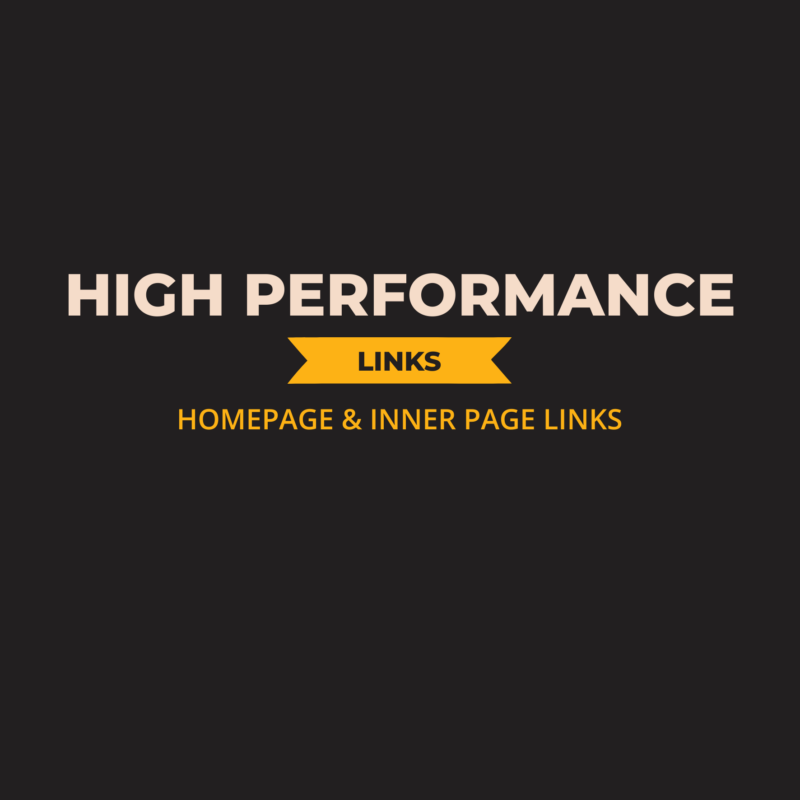 High Performance Links (2-in-1) 1